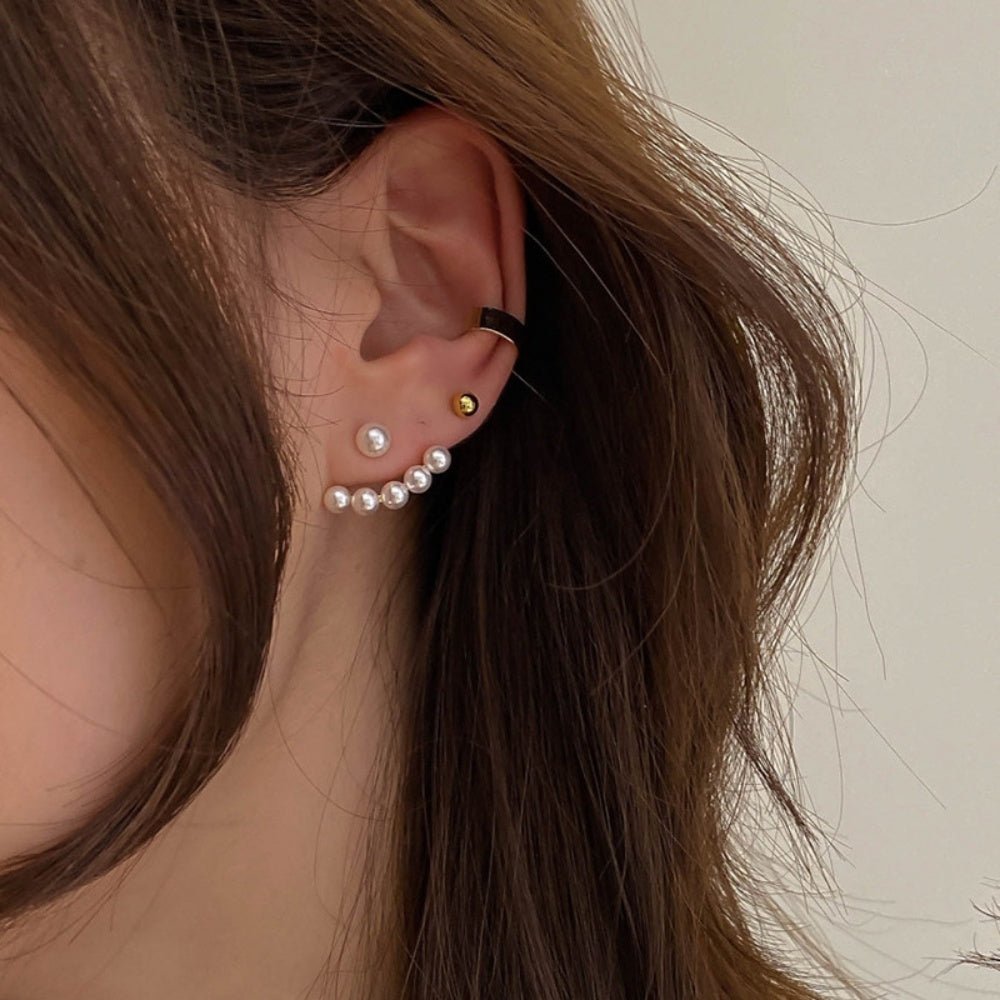 小粒パールピアス｜オフィスカジュアル レディース 通販【ミレジェネ】