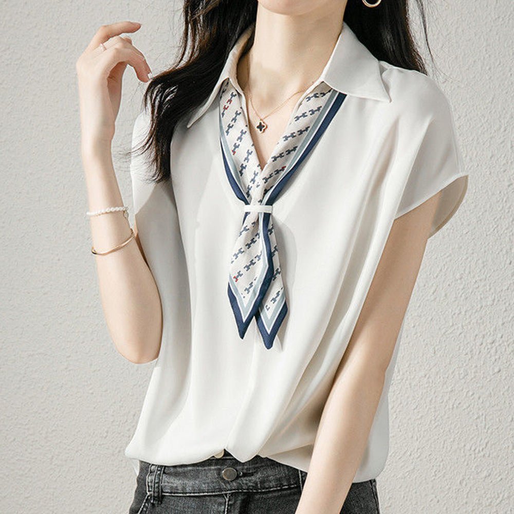 極美品 ジプソフィア MJ Blouse ホワイト フレンチスリーブ ブラウス 新品☆gypsohilaジプソフィア ブラウス MJ Blouse 白