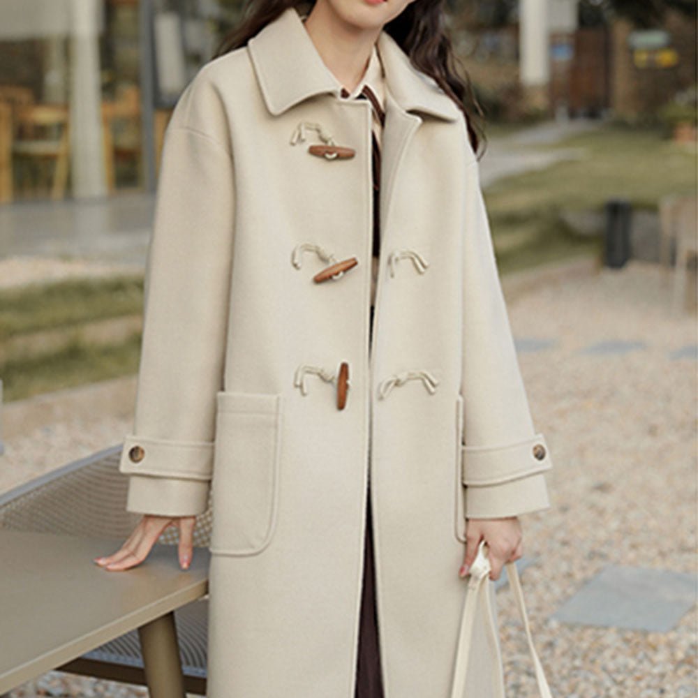 ロングダッフルコート｜オフィスカジュアル レディース 通販【ミレジェネ】