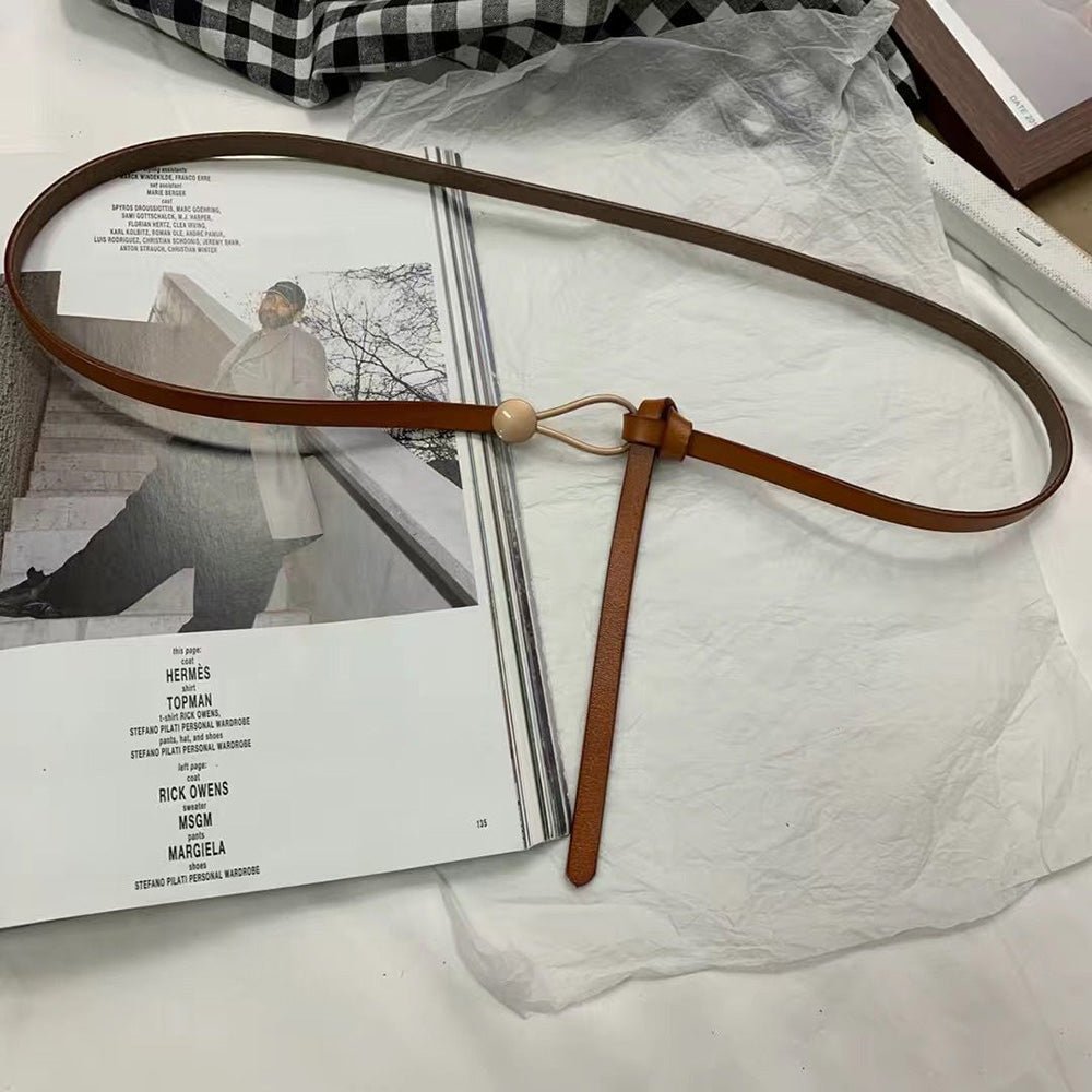 ウエストマークベルト｜オフィスカジュアル レディース 通販【ミレジェネ】