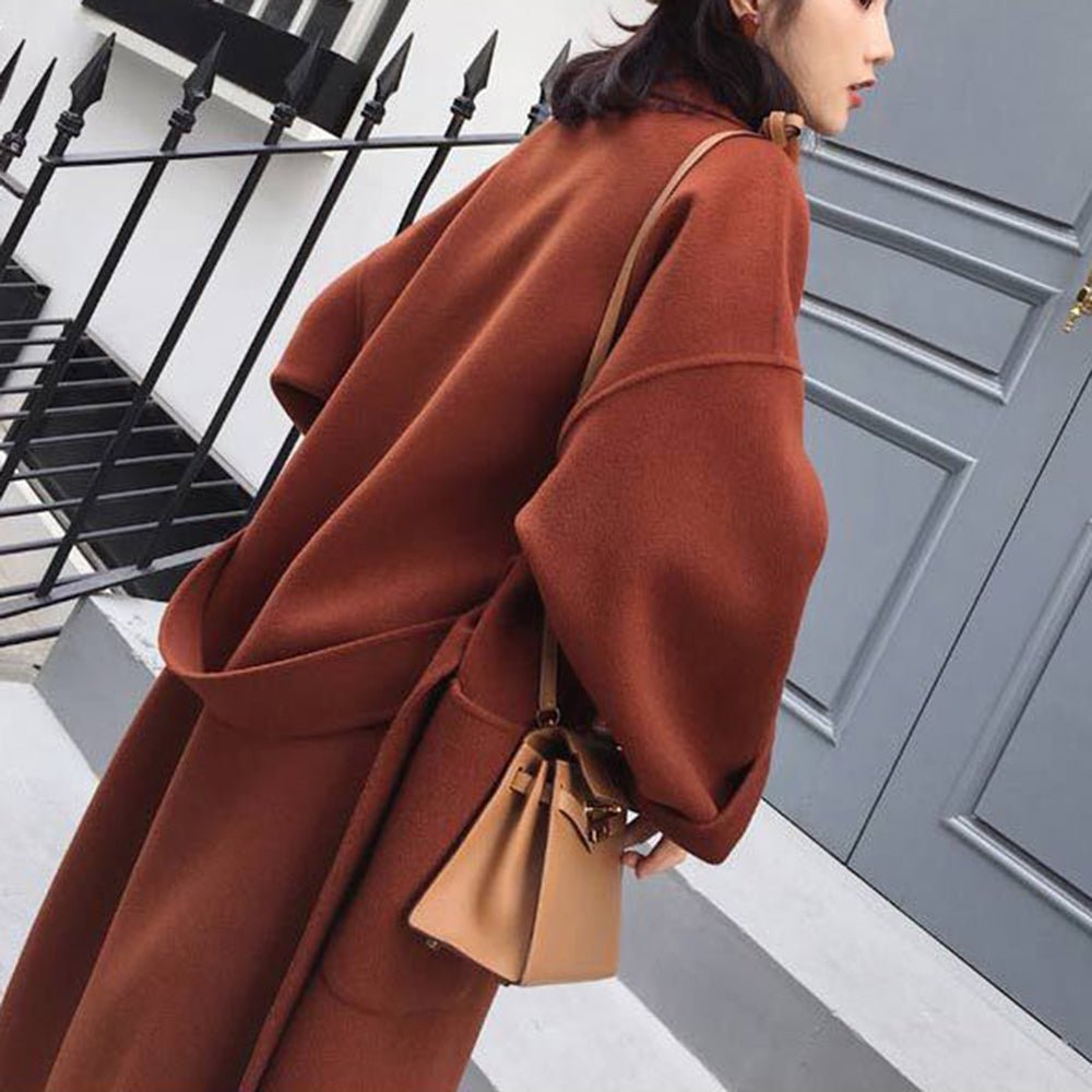 オーバーサイズロング丈チェスターコート - Millennial Generation