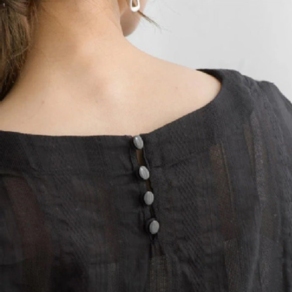 フリルボリュームフレアトップス｜オフィスカジュアル レディース 通販【ミレジェネ】