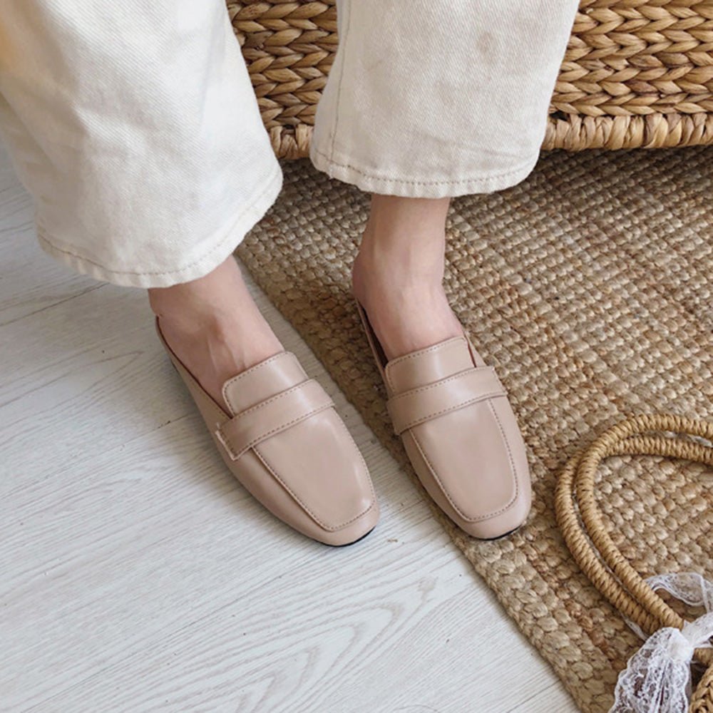 ローファーサンダル｜オフィスカジュアル レディース 通販【ミレジェネ】