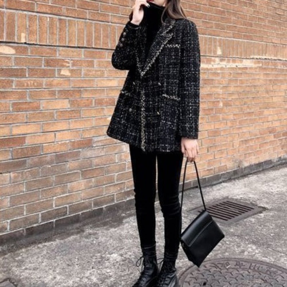 ツイードジャケット｜オフィスカジュアル レディース 通販【ミレジェネ】