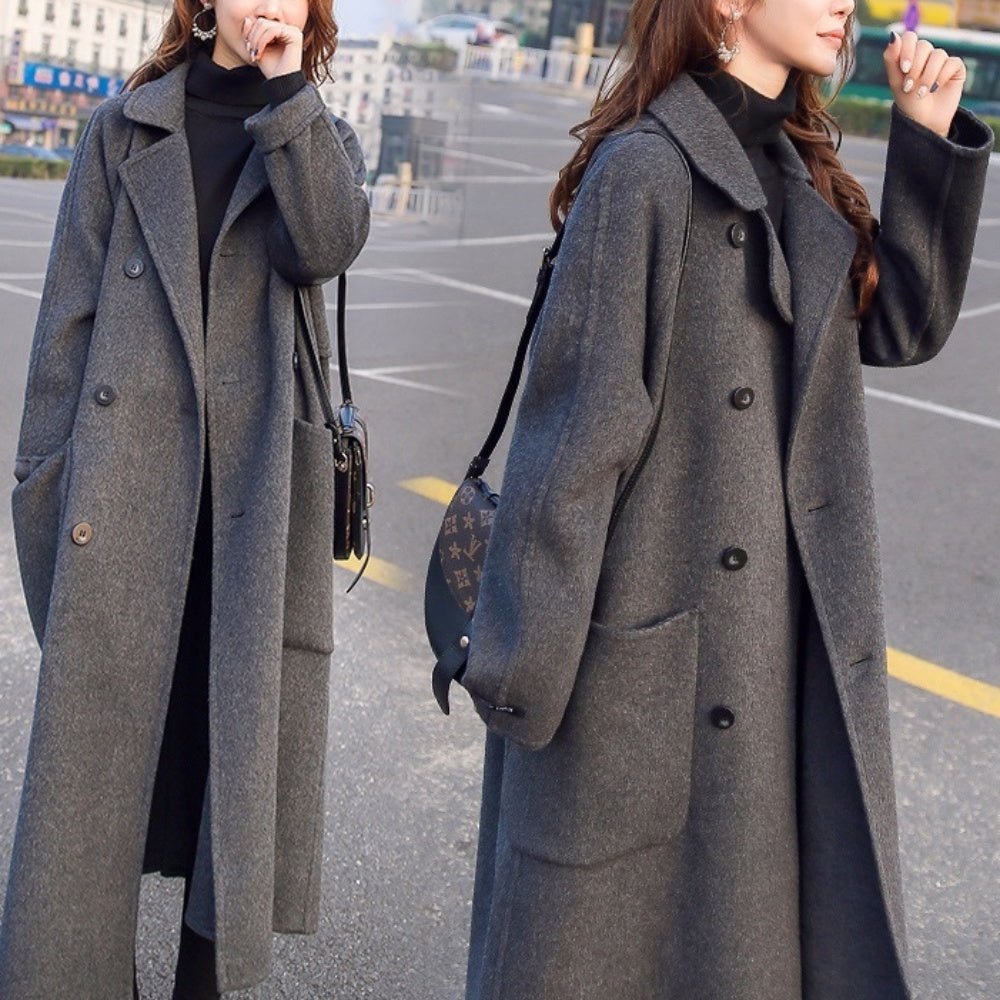 ロングチェスターコート｜オフィスカジュアル レディース 通販