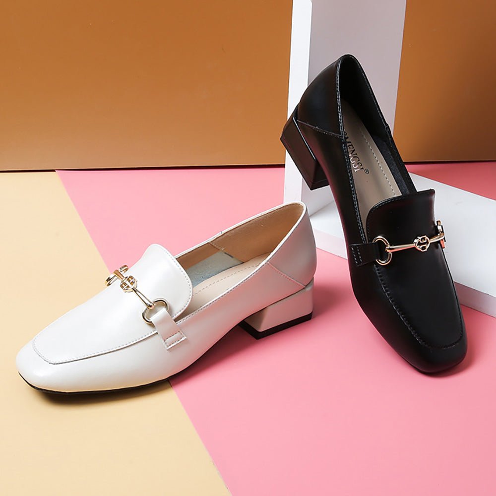 エコレザービットローファー｜オフィスカジュアル レディース 通販