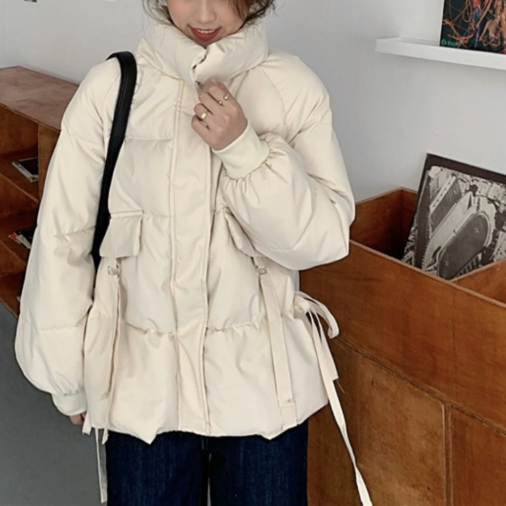 ミディアム丈ダウンジャケット｜オフィスカジュアル レディース 通販