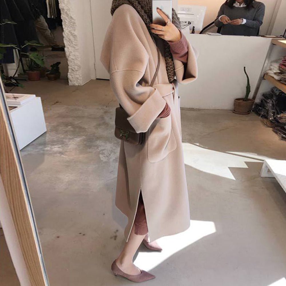 オーバーサイズロング丈チェスターコート - Millennial Generation