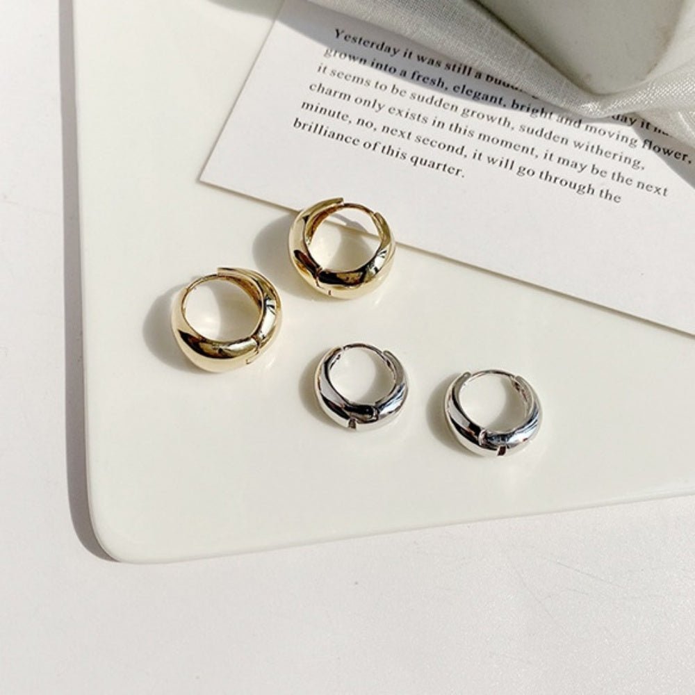 シンプルレトロピアス