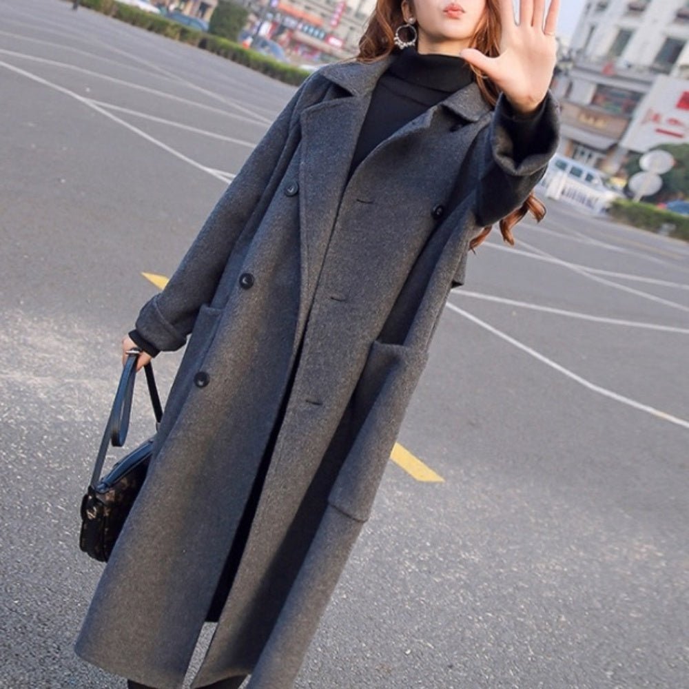 ロングチェスターコート｜オフィスカジュアル レディース 通販