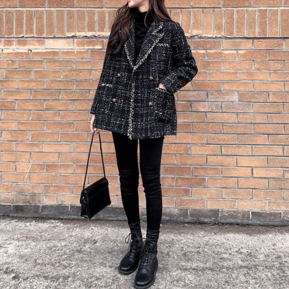 ツイードジャケット｜オフィスカジュアル レディース 通販【ミレジェネ】