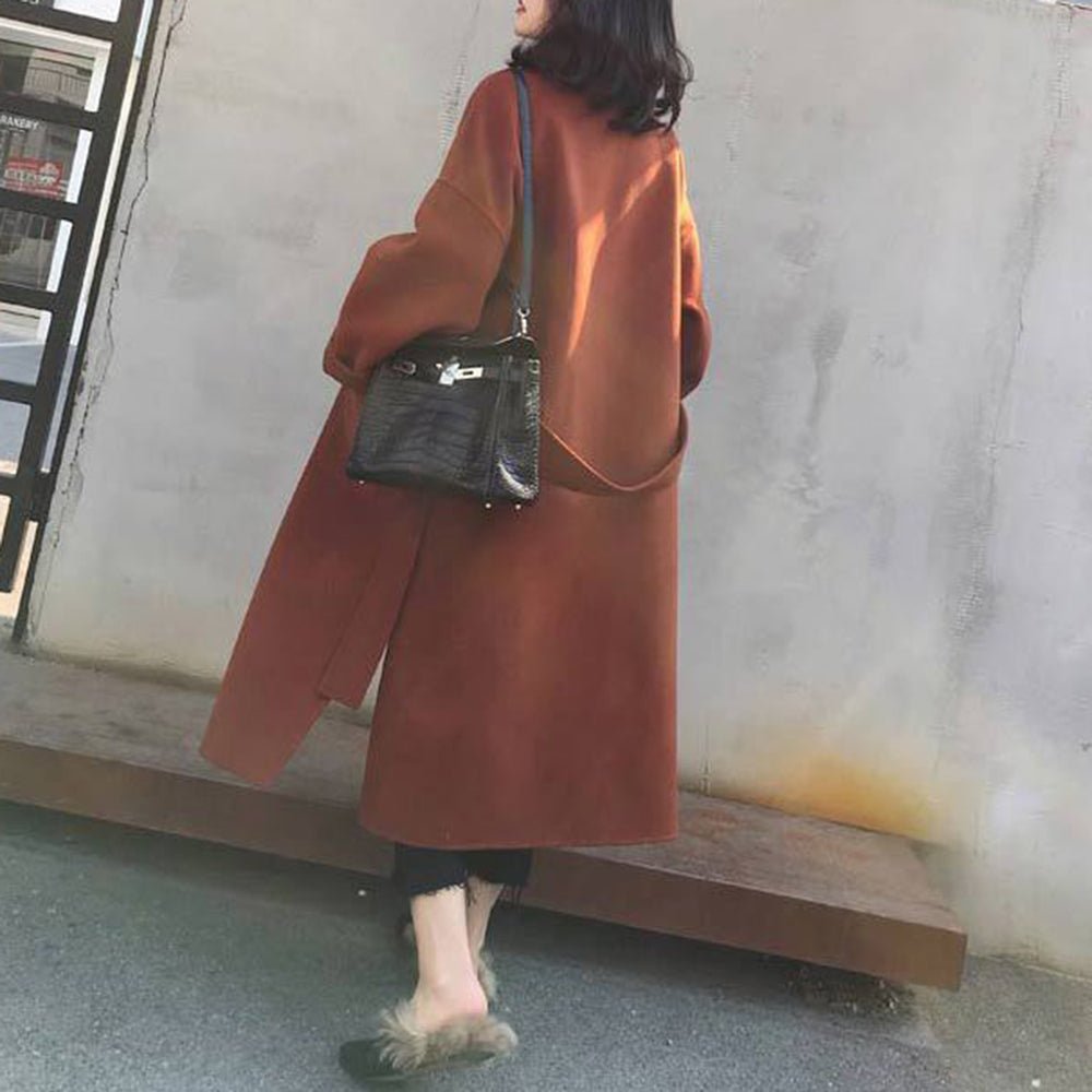 オーバーサイズロング丈チェスターコート - Millennial Generation