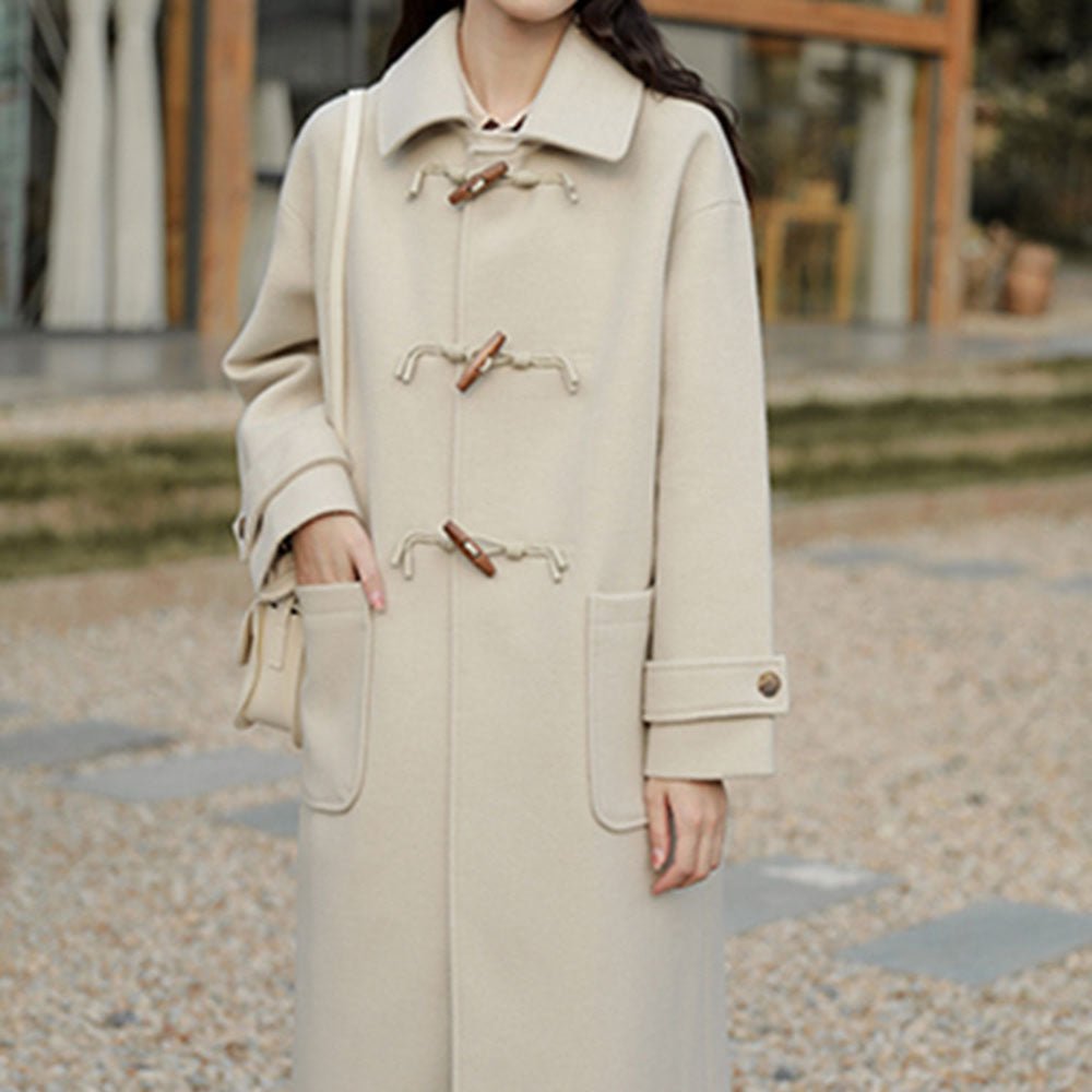 【みい】【新品 未使用】ロングダッフルコート みい】【新品 未使用】ロングダッフルコート みい】【新品 未