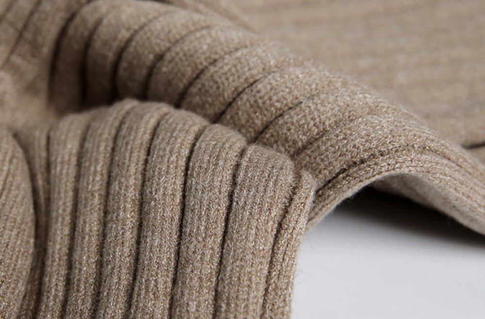 ハイスリットリブニットロングスカート - Millennial Generation