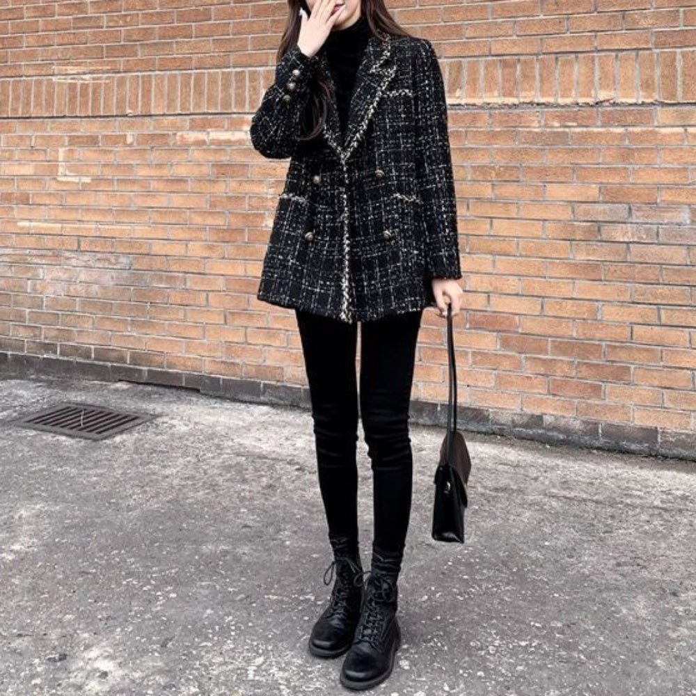 ツイードジャケット｜オフィスカジュアル レディース 通販【ミレジェネ】