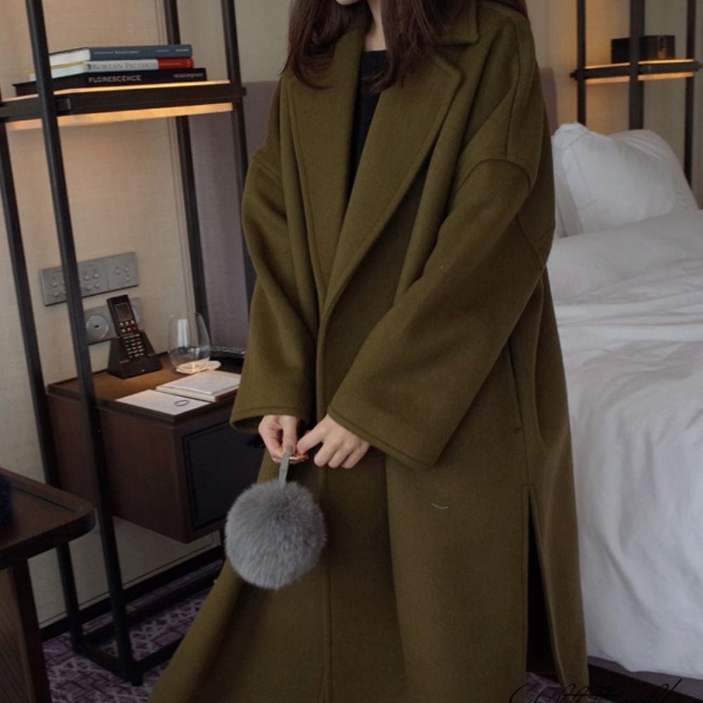 Mila Owen（ミラオーウェン）の「ウールガウンコート（ウール