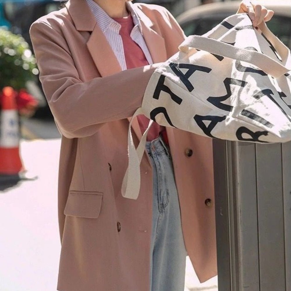 シンプルダブルブレストジャケット｜オフィスカジュアル レディース 通販【ミレジェネ】