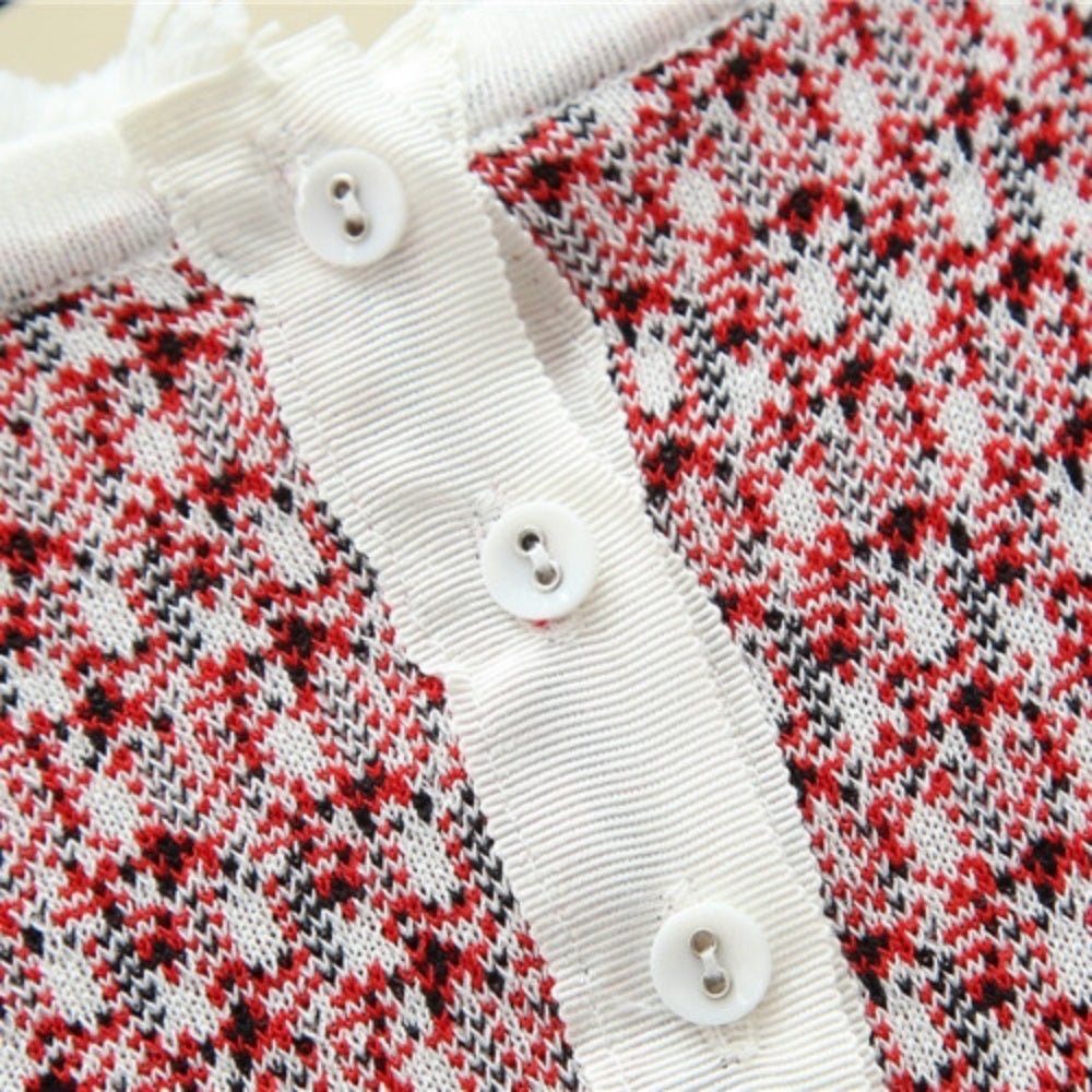 半袖ツイードトップス - Millennial Generation