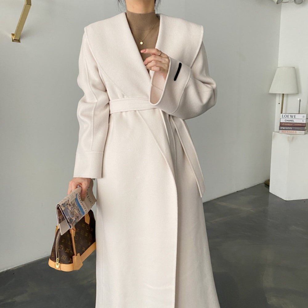 ★美品★ローレン マヌジアン　ロングショール　コート ☆美品☆ローレン マヌジアン ロングショール コート - メルカリ