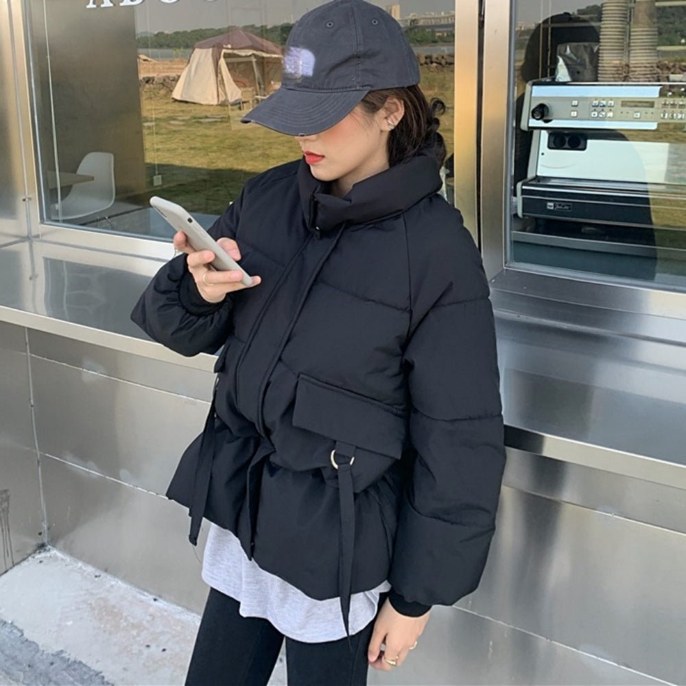 ミディアム丈ダウンジャケット｜オフィスカジュアル レディース 通販