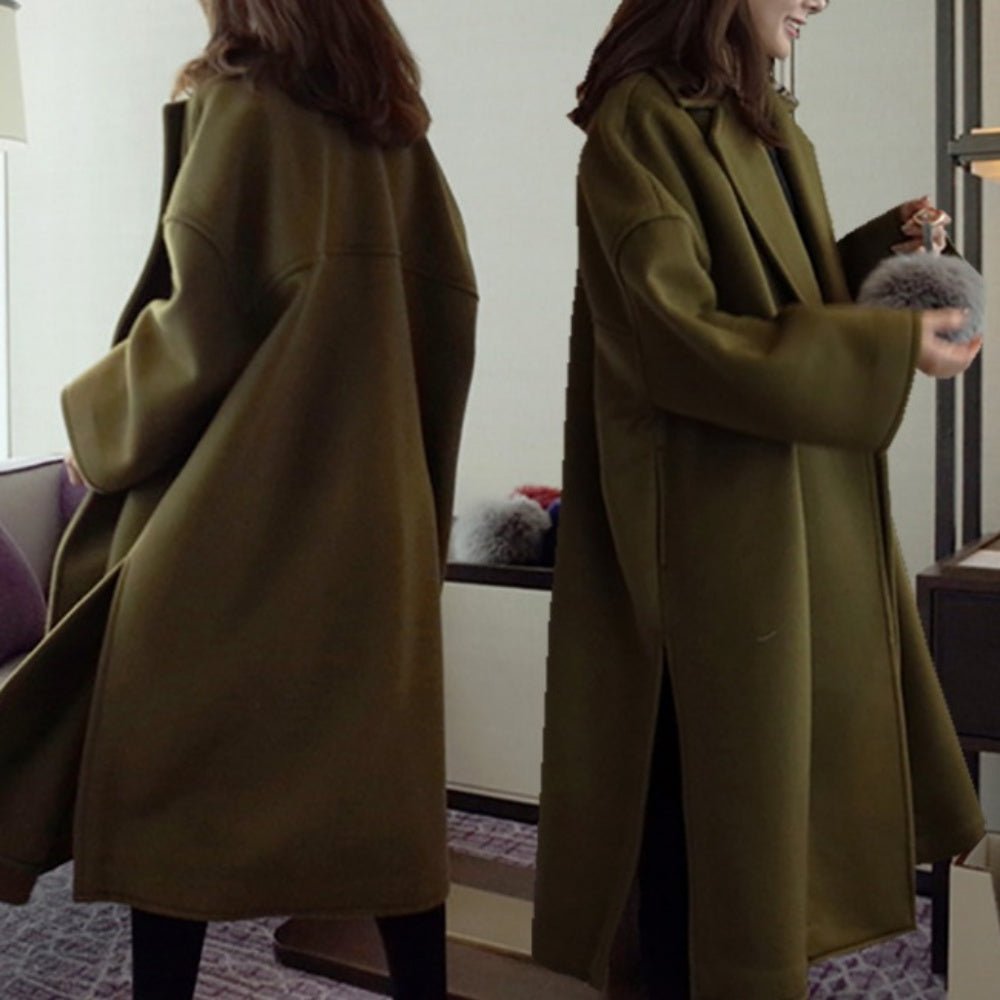 オーバーサイズガウンコート｜オフィスカジュアル レディース 通販【ミレジェネ】