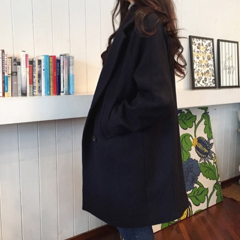 ハーフ丈チェスターコート｜オフィスカジュアル レディース 通販