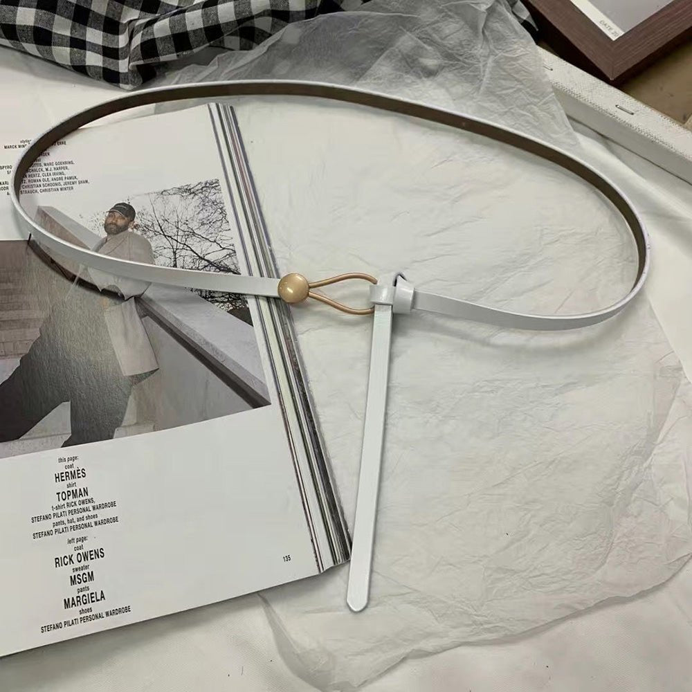 ウエストマークベルト｜オフィスカジュアル レディース 通販【ミレジェネ】