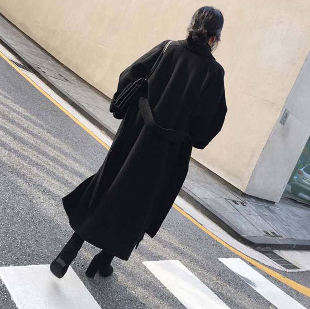 オーバーサイズロング丈チェスターコート - Millennial Generation