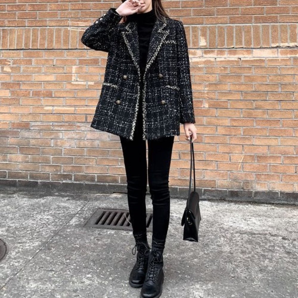 ツイードジャケット｜オフィスカジュアル レディース 通販【ミレジェネ】