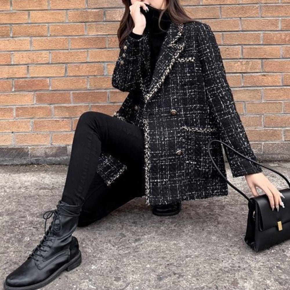 ツイードジャケット｜オフィスカジュアル レディース 通販【ミレジェネ】