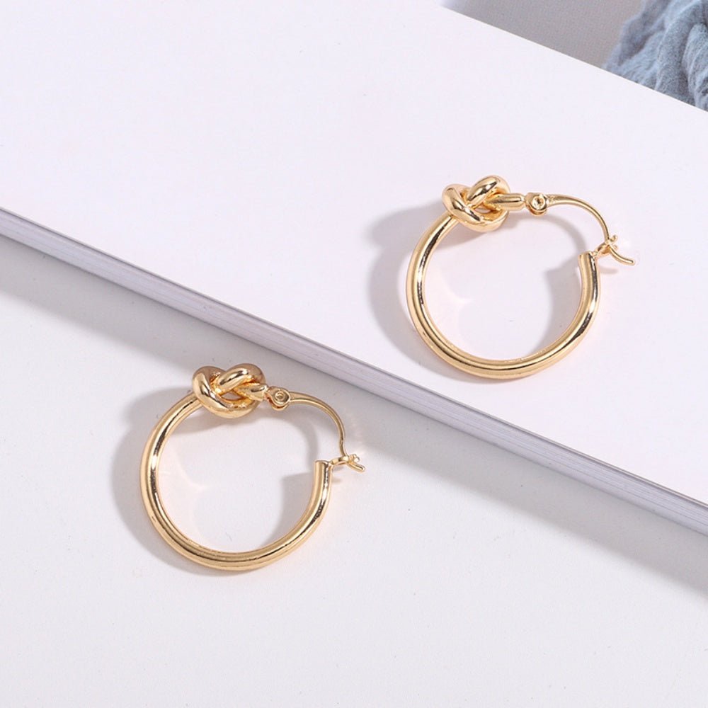 シンプルフープピアス - Millennial Generation