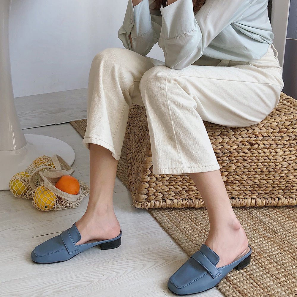 grape 靴　ローファー　サンダル ローファーサンダル｜オフィスカジュアル レディース 通販【ミレジェネ】