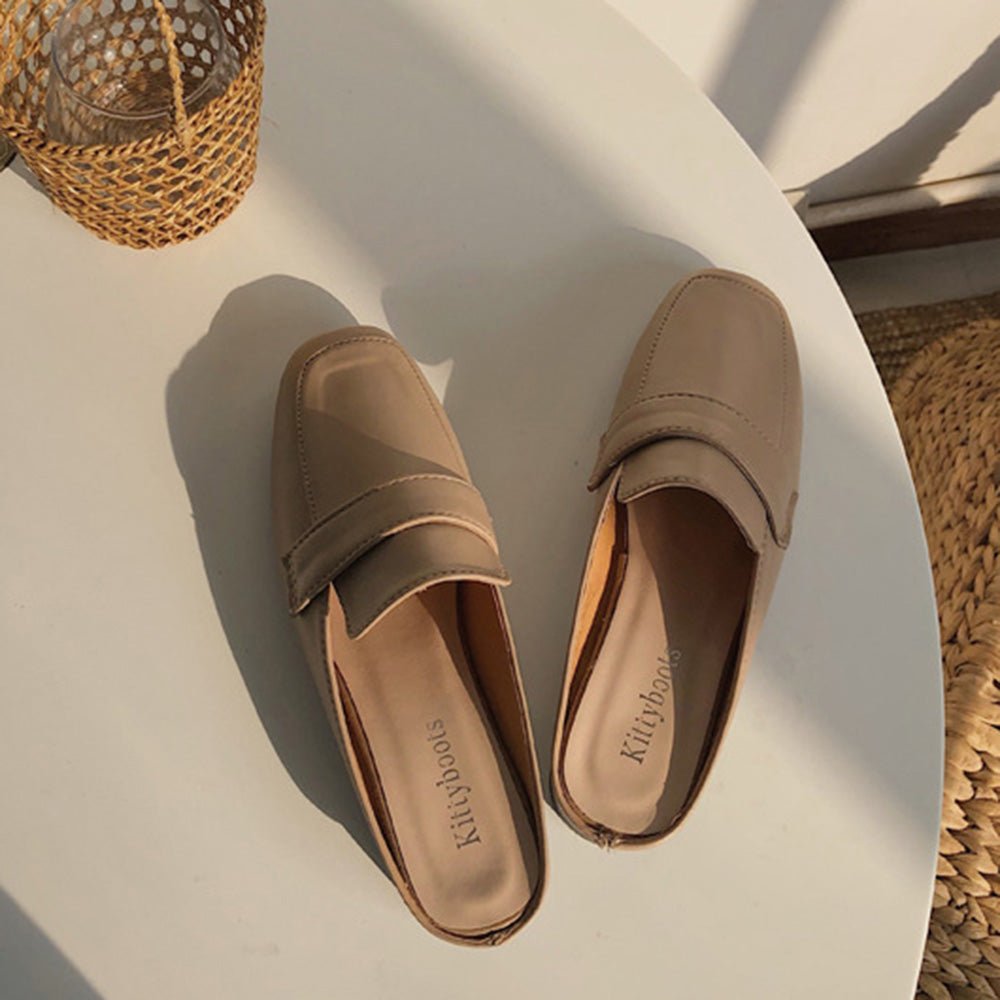 ローファーサンダル｜オフィスカジュアル レディース 通販【ミレジェネ】