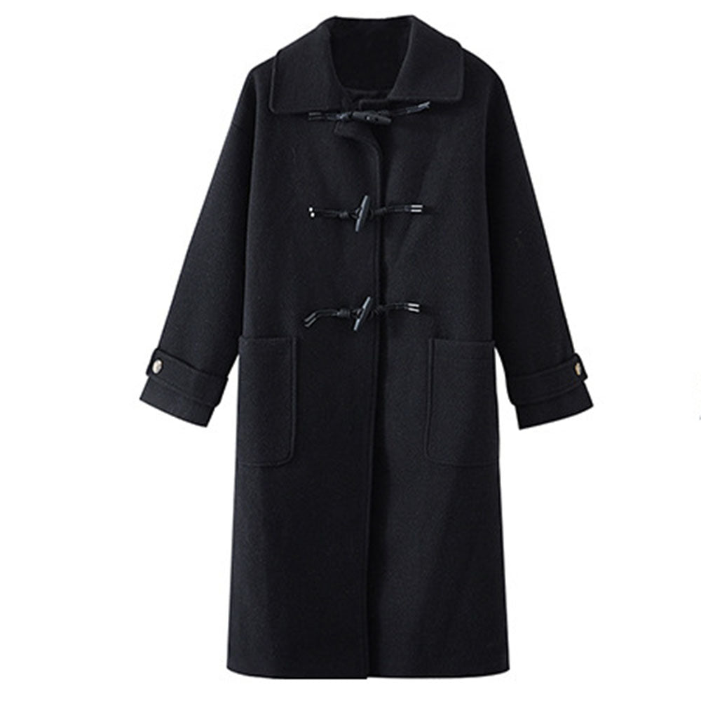 ロングダッフルコート｜オフィスカジュアル レディース 通販【ミレジェネ】