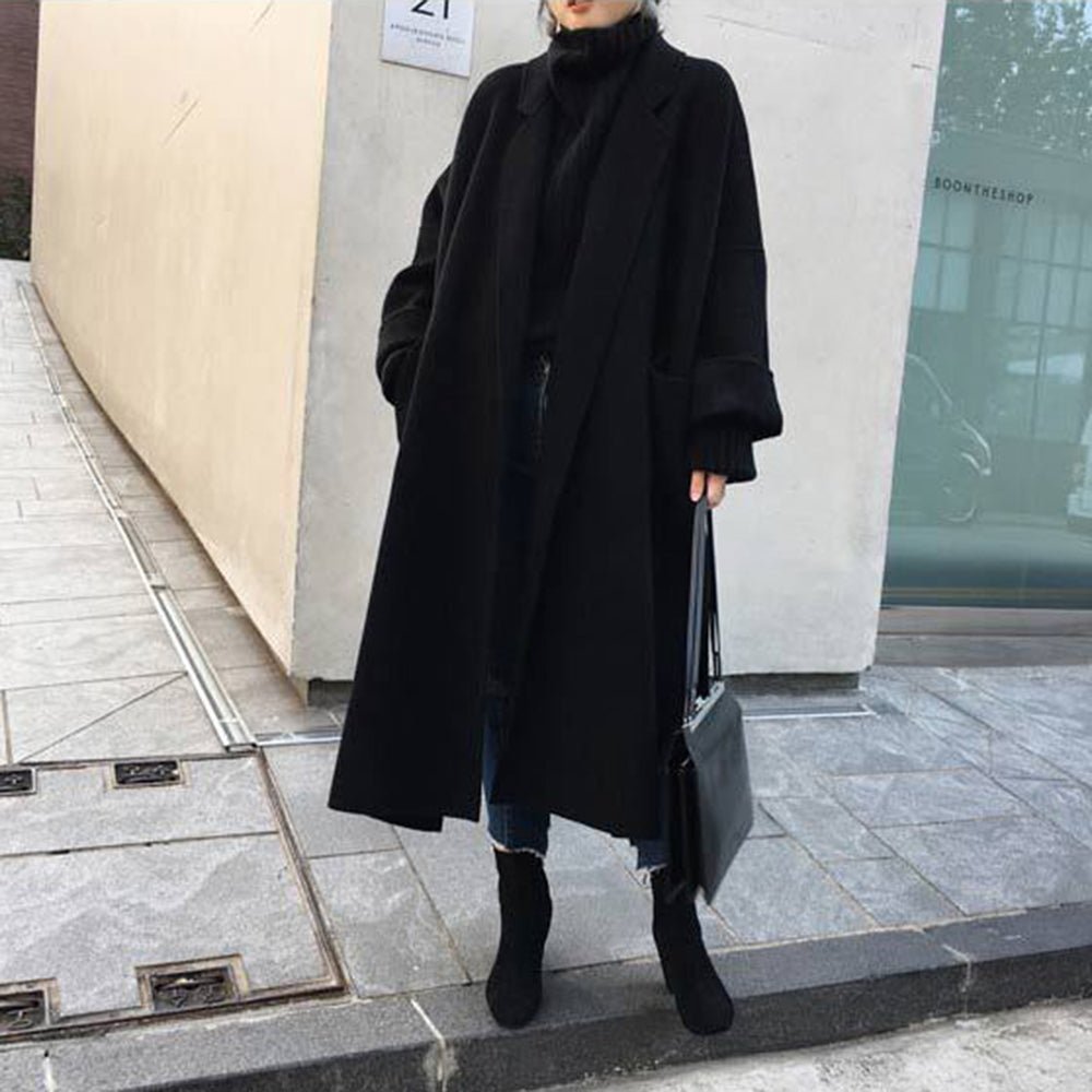 オーバーサイズロング丈チェスターコート - Millennial Generation