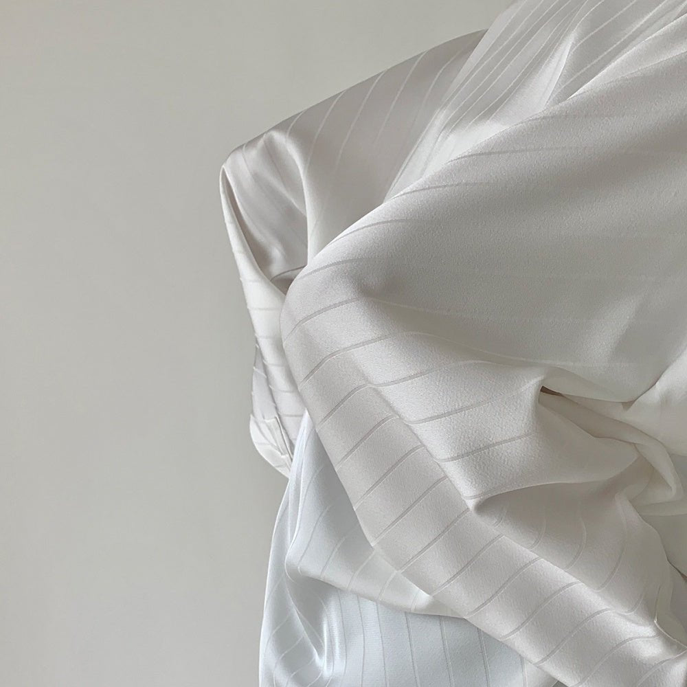 綺麗めロングスリーブシャツ｜オフィスカジュアル レディース 通販【ミレジェネ】