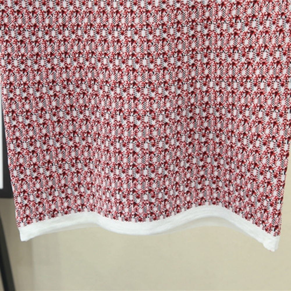 半袖ツイードトップス - Millennial Generation