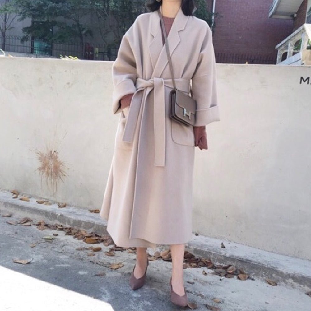 オーバーサイズロング丈チェスターコート - Millennial Generation