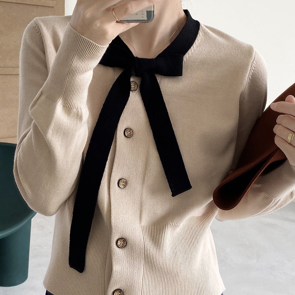 美品★Rene ルネ　ボウタイ リボン カーディガン アイボリー 34 楽天市場】rene ルネ（カーディガン・ボレロ｜トップス