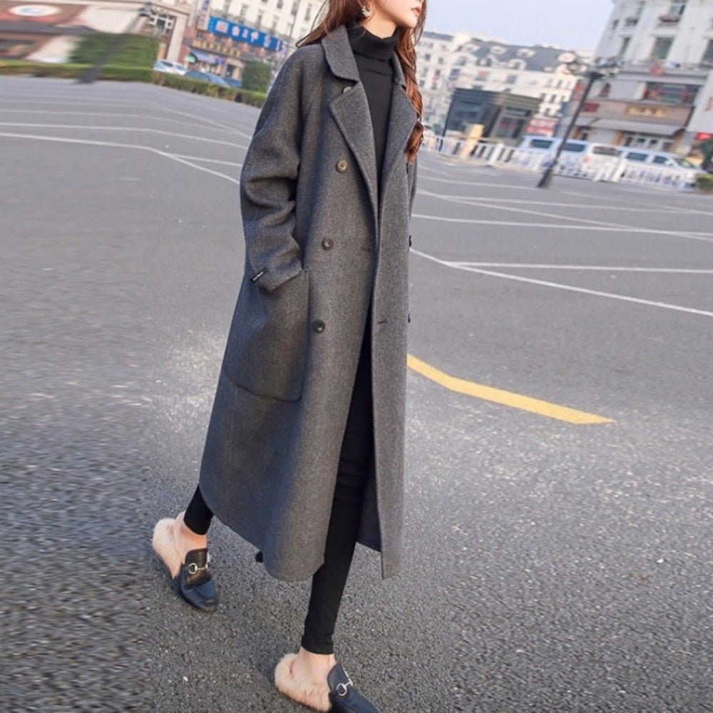 ロングチェスターコート｜オフィスカジュアル レディース 通販