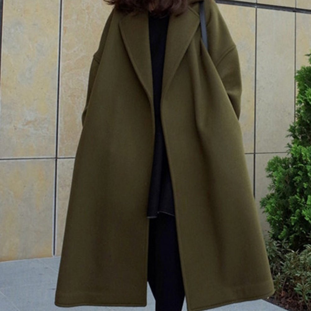 オーバーサイズガウンコート｜オフィスカジュアル レディース 通販【ミレジェネ】