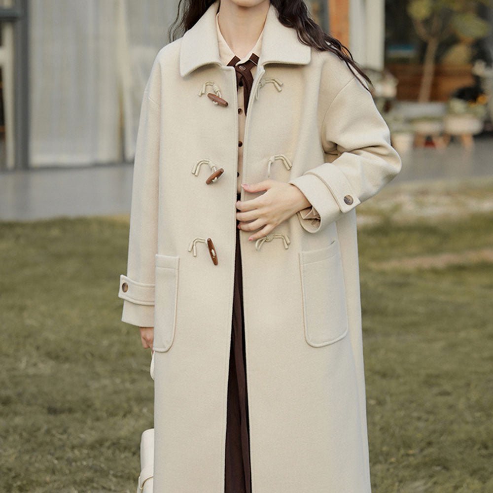 ロングダッフルコート｜オフィスカジュアル レディース 通販【ミレジェネ】